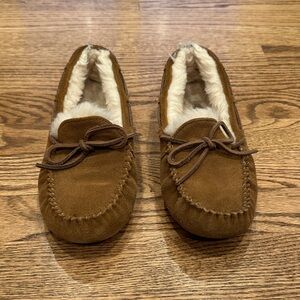 UGG Kids Moccasins in Brown